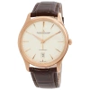 JAEGER-LECOULTRE JAEGER LECOULTRE MASTER ULTRA THIN AUTOMATIC MEN'S WATCH Q1232510