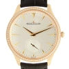 JAEGER-LECOULTRE JAEGER LECOULTRE MASTER ULTRA-THIN AUTOMATIC MEN'S WATCH Q1272501