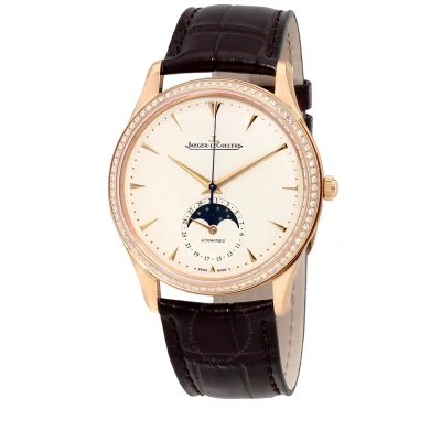 Jaeger-lecoultre Jaeger Lecoultre Master Ultra Thin Automatic Men's Watch Q1362501 In Brown