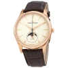 JAEGER-LECOULTRE JAEGER LECOULTRE MASTER ULTRA THIN AUTOMATIC MEN'S WATCH Q1362510