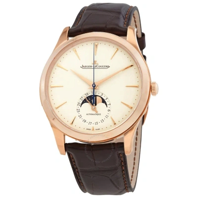 Jaeger-lecoultre Jaeger Lecoultre Master Ultra Thin Automatic Men's Watch Q1362510 In Brown
