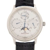 JAEGER-LECOULTRE JAEGER LECOULTRE MASTER ULTRA THIN PERPETUAL AUTOMATIC SILVER DIAL MEN'S WATCH Q149842A