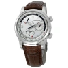 JAEGER-LECOULTRE JAEGER LECOULTRE MASTER WORLD GEOGRAPHIC MEN'S WATCH 152.84.20