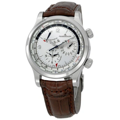 Jaeger-lecoultre Jaeger Lecoultre Master World Geographic Men's Watch 152.84.20 In Brown