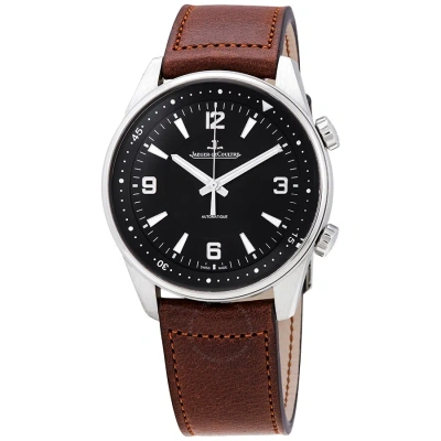 Jaeger-lecoultre Jaeger Lecoultre Polaris Automatic Black Dial Men's Watch Q9008471 In Brown