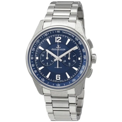 Jaeger-lecoultre Jaeger Lecoultre Polaris Blue Dial Automatic Men's Chronograph Watch Q9028180 In Gray