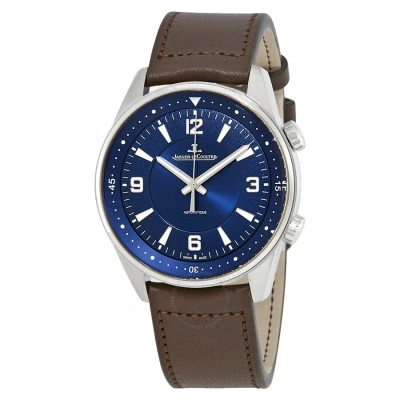 Jaeger-lecoultre Jaeger Lecoultre Polaris Blue Dial Automatic Men's Watch Q9008480 In Brown