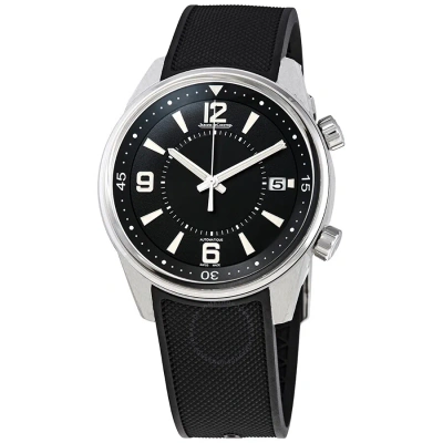 Jaeger-lecoultre Jaeger Lecoultre Polaris Date Automatic Black Dial Men's Rubber Watch Q9068670