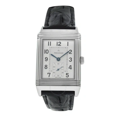 Jaeger-lecoultre Grand Reverso Hand Wind Silver Dial Men's Watch 273.8.04 In Metallic