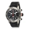 JAEGER-LECOULTRE PRE-OWNED JAEGER LECOULTRE MASTER COMPRESSOR CHRONOGRAPH AUTOMATIC DAY-NIGHT BLACK DIAL MEN'S WATCH 