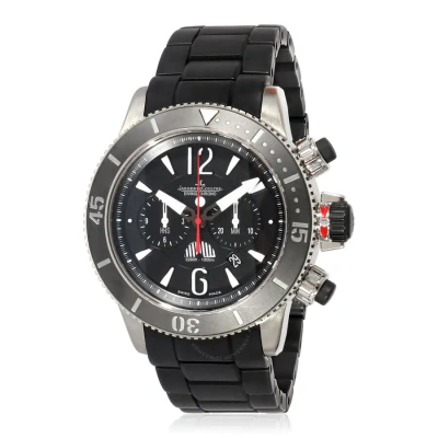 Jaeger-lecoultre  Jaeger Lecoultre Master Compressor Chronograph Automatic Day-night Black Dial Men's Watch