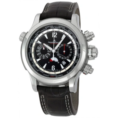 Jaeger-lecoultre  Jaeger Lecoultre Master Compressor Chronograph Black Dial Men's Watch Q1768470