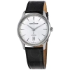 JAEGER-LECOULTRE PRE-OWNED JAEGER LECOULTRE MASTER ULTRA THIN AUTOMATIC SILVER DIAL MEN'S WATCH Q1238420