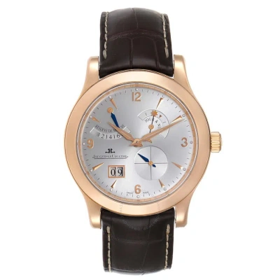 Jaeger-lecoultre  Jaeger Lecoultre Master Eight Days Silver-tone Dial Men's Watch Q1602420 In Gold