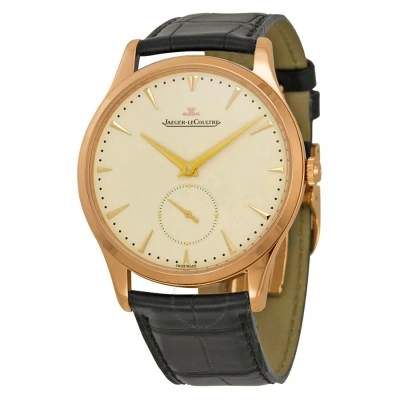 Jaeger-lecoultre  Jaeger Lecoultre Master Grande Ultra Thin Rose Dial Men's Watch Q1352420-bk In Gold