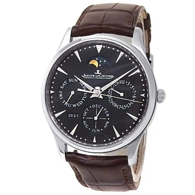 Jaeger-lecoultre Jaeger Lecoultre Master Ultra Thin Automatic Men's Watch Q1308470 In Black / Brown