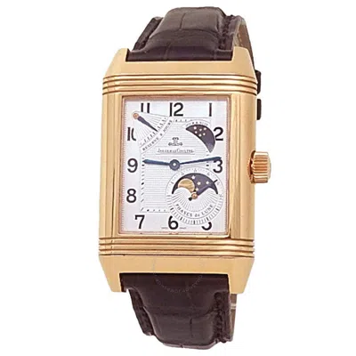 Jaeger-lecoultre  Jaeger Lecoultre Reverso Grande Hand Wind Moon Phase Day-night Silver Dial Men's Watch Q30 In Blue / Brown / Gold / Gold Tone / Rose / Rose Gold / Rose Gold Tone / Silver