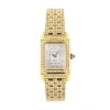 JAEGER-LECOULTRE PRE-OWNED JAEGER LECOULTRE REVERSO HAND WIND DIAMOND LADIES WATCH 267.1.86