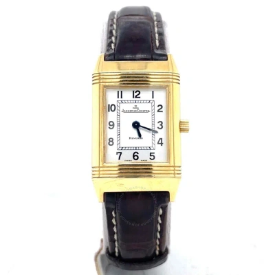 Jaeger-lecoultre  Jaeger Lecoultre Reverso Lady White Dial Ladies Watch Q2611410 In Black