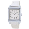 JAEGER-LECOULTRE PRE-OWNED JAEGER LECOULTRE REVERSO SQUADRA CLASSIC WHITE DIAL LADIES WATCH Q7068720