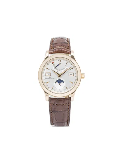 Pre-owned Jaeger-lecoultre  Master Calendar 40mm In 白色