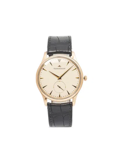 Pre-owned Jaeger-lecoultre  Master Ultra Thin 40mm In White