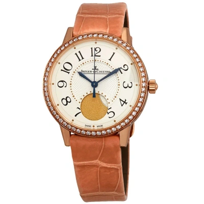 Jaeger-lecoultre Jaeger Lecoultre Rendez-vous Automatic 18kt Rose Gold Ladies Watch Q3572420 In Black / Blue / Cream / Gold / Pink / Rose / Rose Gold