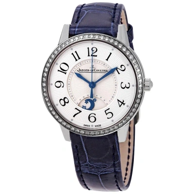 Jaeger-lecoultre Jaeger Lecoultre Rendez-vous Night And Day Automatic Ladies Diamond Watch Q3448430 In Blue