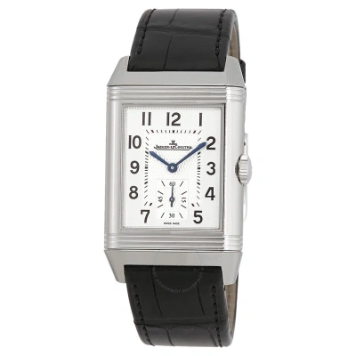 Jaeger-lecoultre Jaeger Lecoultre Reverso Classic Duoface Hand Wound Men's Watch Q3848420 In Black / Blue / Silver