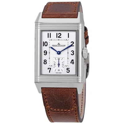 Jaeger-lecoultre Jaeger Lecoultre Reverso Classic Large Small Second Men's Hand Wound Watch Q3858522 In Black / Blue / Brown / Silver