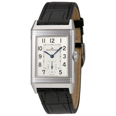 Jaeger-lecoultre Jaeger Lecoultre Reverso Classic Large Small Seconds Hand Wound Men's Watch Q3858520 In Black