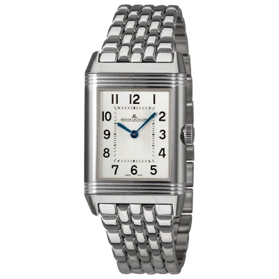 Jaeger-lecoultre Jaeger Lecoultre Reverso Classic Medium Duetto Men's Hand Wound Watch Q2588120 In Metallic