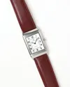 Jaeger-lecoultre Reverso Classique 23mm Ref 250.8.08 Ca 1997 Watch In White