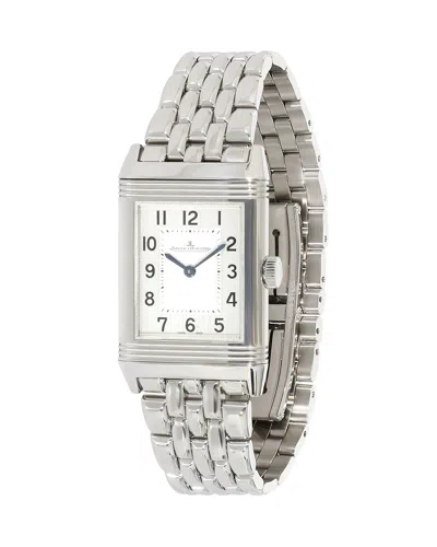 Jaeger-lecoultre Reverso Classique Q2518140 222.8.47 Unisex Watch In Stainless In Silver