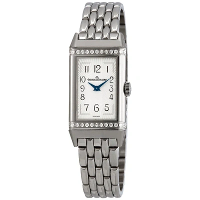 Jaeger-lecoultre Jaeger Lecoultre Reverso Diamond Silver Dial Ladies Watch Q3288120 In Metallic