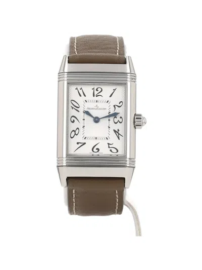 Pre-owned Jaeger-lecoultre Reverso-duetto 39mm Watch In White