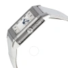 JAEGER-LECOULTRE JAEGER LECOULTRE REVERSO DUETTO DUO WHITE LEATHER LADIES WATCH Q2698420