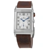 JAEGER-LECOULTRE JAEGER LECOULTRE REVERSO HAND WIND SILVER DIAL WATCH Q2438522