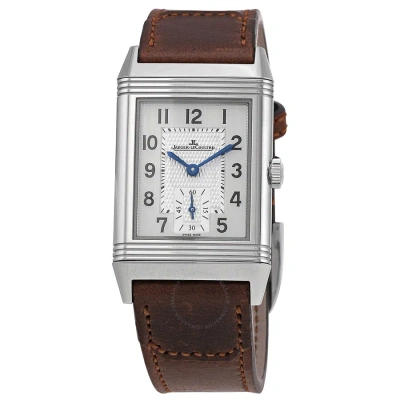 Jaeger-lecoultre Jaeger Lecoultre Reverso Hand Wind Silver Dial Watch Q2438522 In Brown