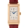 JAEGER-LECOULTRE JAEGER LECOULTRE REVERSO HAND WIND WHITE DIAL LADIES WATCH Q3352420