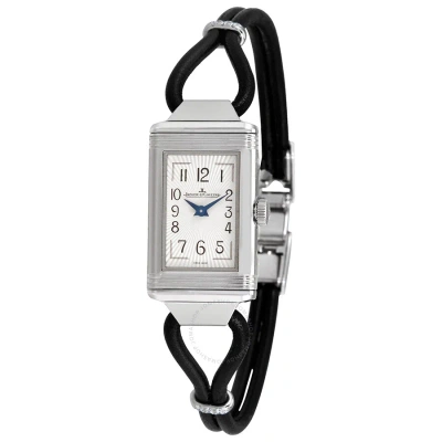 Jaeger-lecoultre Jaeger Lecoultre Reverso One Cordonnet Silver Dial Ladies Watch Q3268520 In Metallic