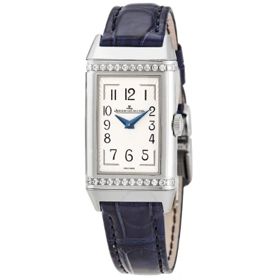Jaeger-lecoultre Jaeger Lecoultre Reverso One Duetto Hand Wind Ladies Watch Q3348420 In Blue