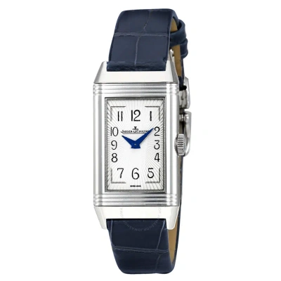 Jaeger-lecoultre Jaeger Lecoultre Reverso One Duetto Moonphase Ladies Watch Q3358420 In Blue