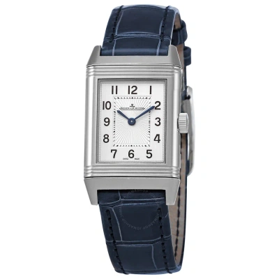 Jaeger-lecoultre Jaeger Lecoultre Reverso Small Classic Hand Wind Ladies Watch Q2608440 In Blue / Grey / Silver