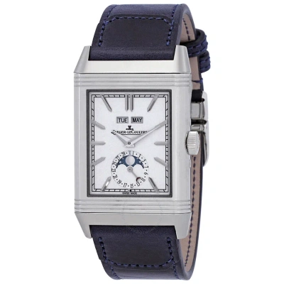 Jaeger-lecoultre Jaeger Lecoultre Reverso Tribute Hand Wind White Dial Men's Watch Q3918420 In Blue