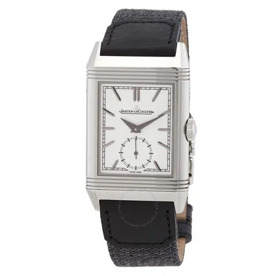Jaeger-lecoultre Jaeger Lecoultre Reverso Tribute Monoface Hand Wind Silver Dial Watch Q713842j In Gray