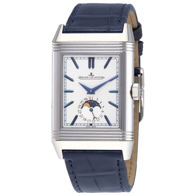 Jaeger-lecoultre Jaeger Lecoultre Reverso Tribute Silver Dial Men's Hand Wound Watch Q3958420 In Blue