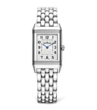 Jaeger-lecoultre Stainless Steel Reverso Classic Watch In Metallic