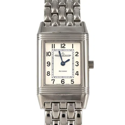 Pre-owned Jaeger-lecoultre Jaeger Lecoultre Stainless Steel Wristwatch () In Multi