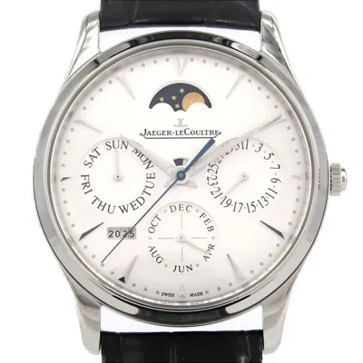 Pre-owned Jaeger-lecoultre Jaeger Lecoultre Stainless Steel Wristwatch () In Multi
